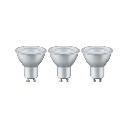 Paulmann LED 3er-Pack Refl. 4W GU10 230V 2700K