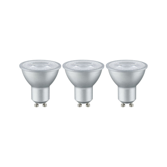 Paulmann LED 3er-Pack Refl. 4W GU10 230V 2700K