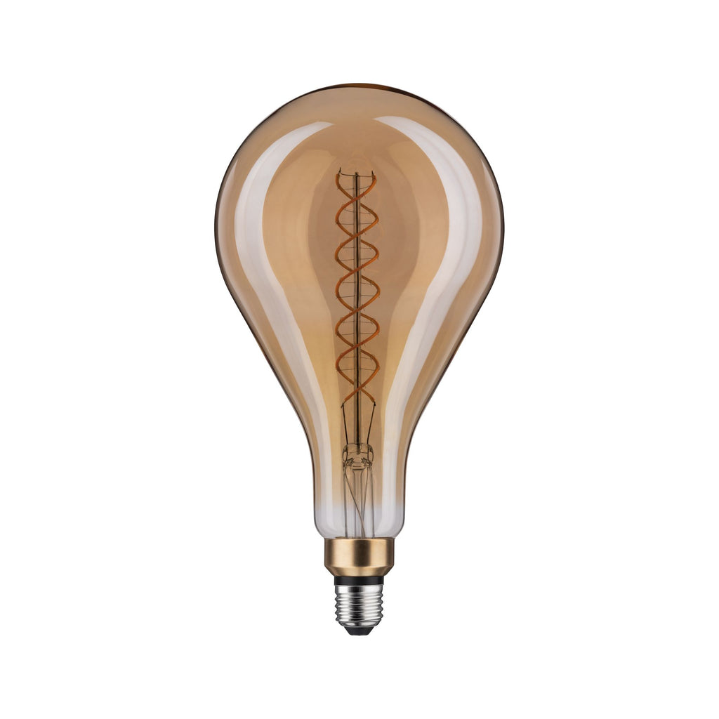 Paulmann LED BigDrop fil 390lm E27 2000K dim gold 7W doppel spiral