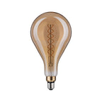 Paulmann LED BigDrop fil 390lm E27 2000K dim gold 7W doppel spiral