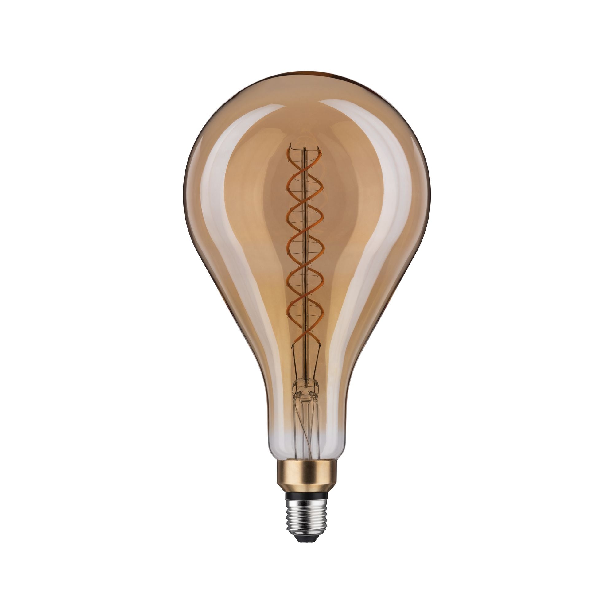 Paulmann LED BigDrop fil 390lm E27 2000K dim gold 7W doppel spiral