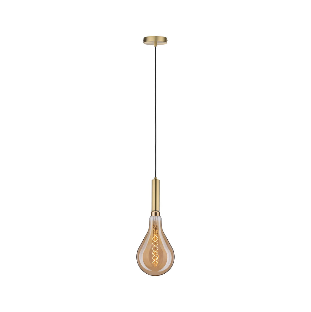 Paulmann LED BigDrop fil 390lm E27 2000K dim gold 7W doppel spiral