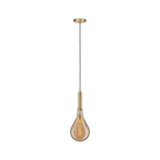 Paulmann LED BigDrop fil 390lm E27 2000K dim gold 7W doppel spiral