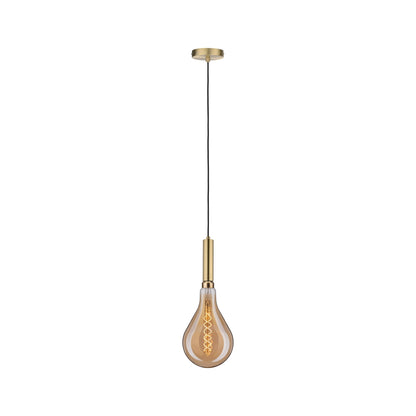 Paulmann LED BigDrop fil 390lm E27 2000K dim gold 7W doppel spiral