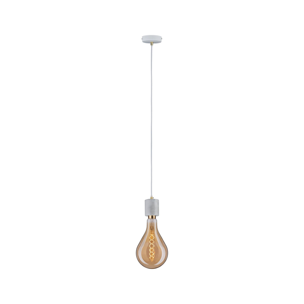 Paulmann LED BigDrop fil 390lm E27 2000K dim gold 7W doppel spiral