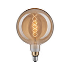 Paulmann LED BigGlobe fil 390lm E27 2000K dim gold 7W doppel spiral