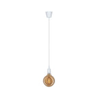 Paulmann LED BigGlobe fil 390lm E27 2000K dim gold 7W doppel spiral