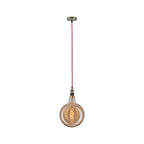 Paulmann LED BigGlobe fil 390lm E27 2000K dim gold 7W doppel spiral