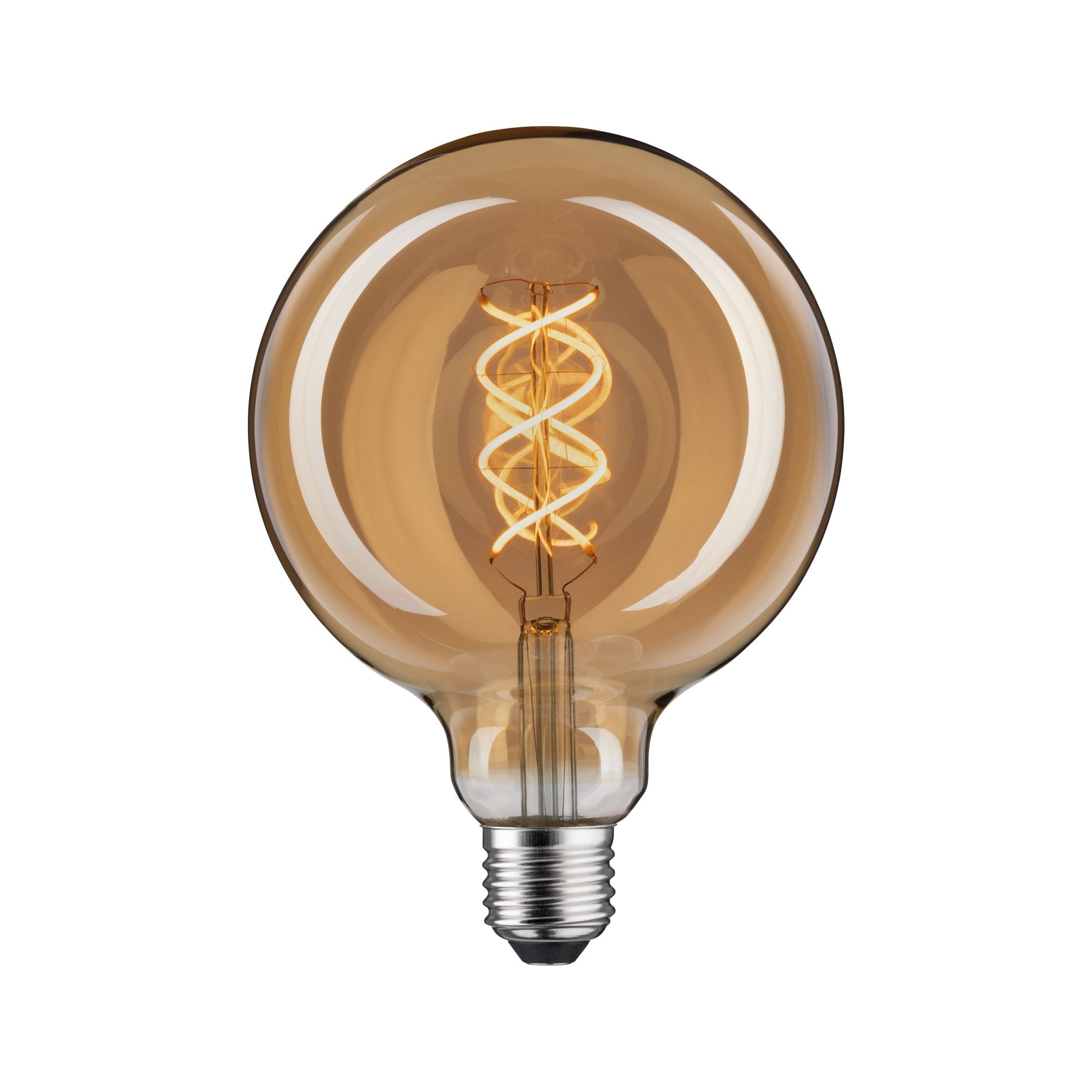 Paulmann LED Globe125 fil 250lm E27 2000K dim gold 4W spiral