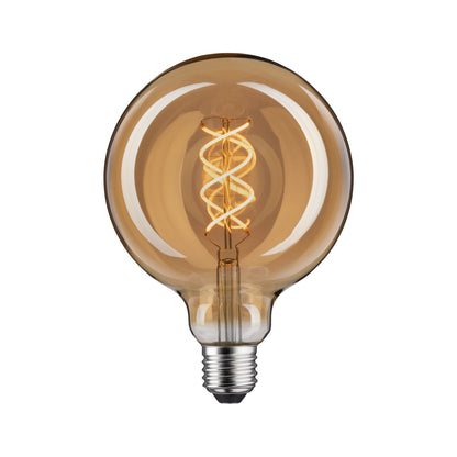 Paulmann LED Globe125 fil 250lm E27 2000K dim gold 4W spiral