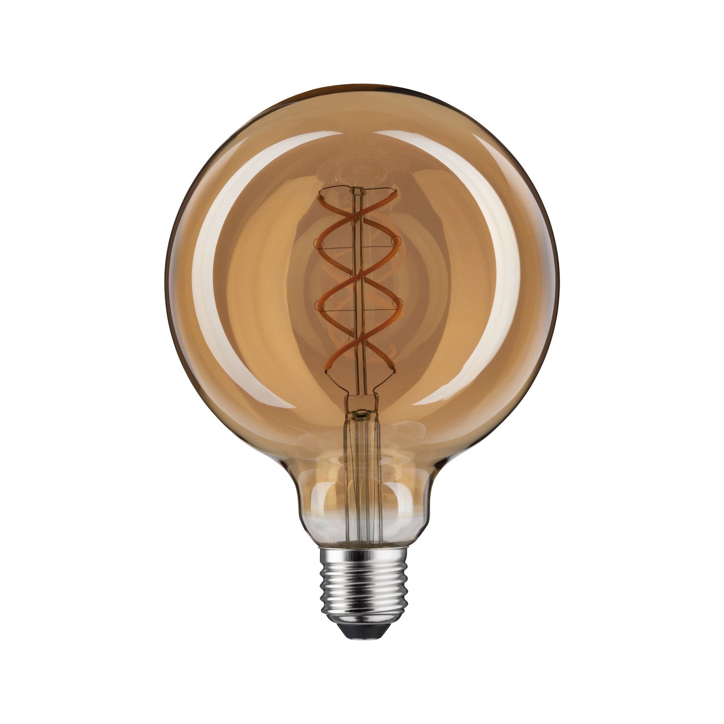 Paulmann LED Globe125 fil 250lm E27 2000K dim gold 4W spiral