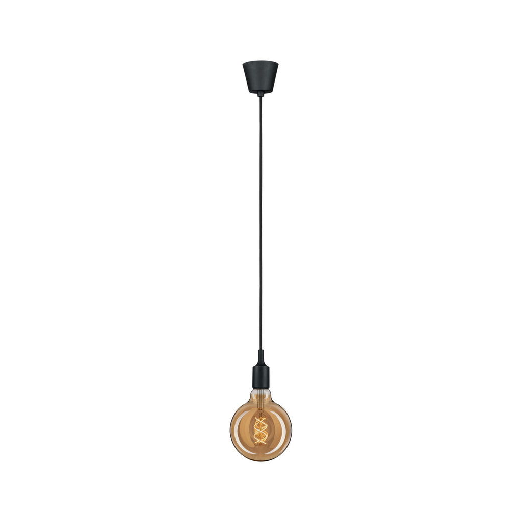 Paulmann LED Globe125 fil 250lm E27 2000K dim gold 4W spiral