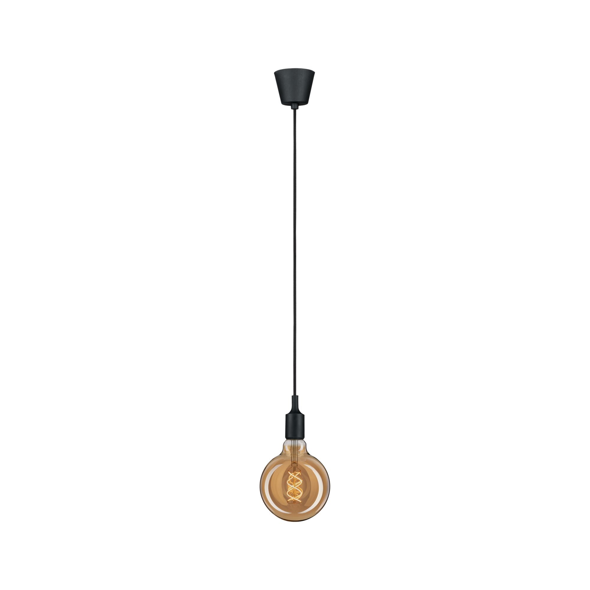 Paulmann LED Globe125 fil 250lm E27 2000K dim gold 4W spiral
