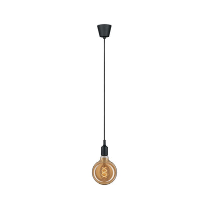Paulmann LED Globe125 fil 250lm E27 2000K dim gold 4W spiral