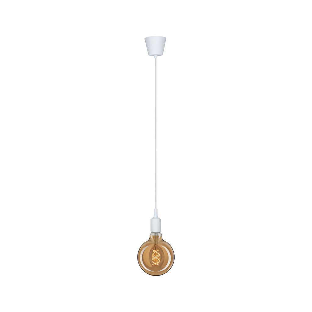 Paulmann LED Globe125 fil 250lm E27 2000K dim gold 4W spiral