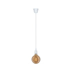 Paulmann LED Globe125 fil 250lm E27 2000K dim gold 4W spiral