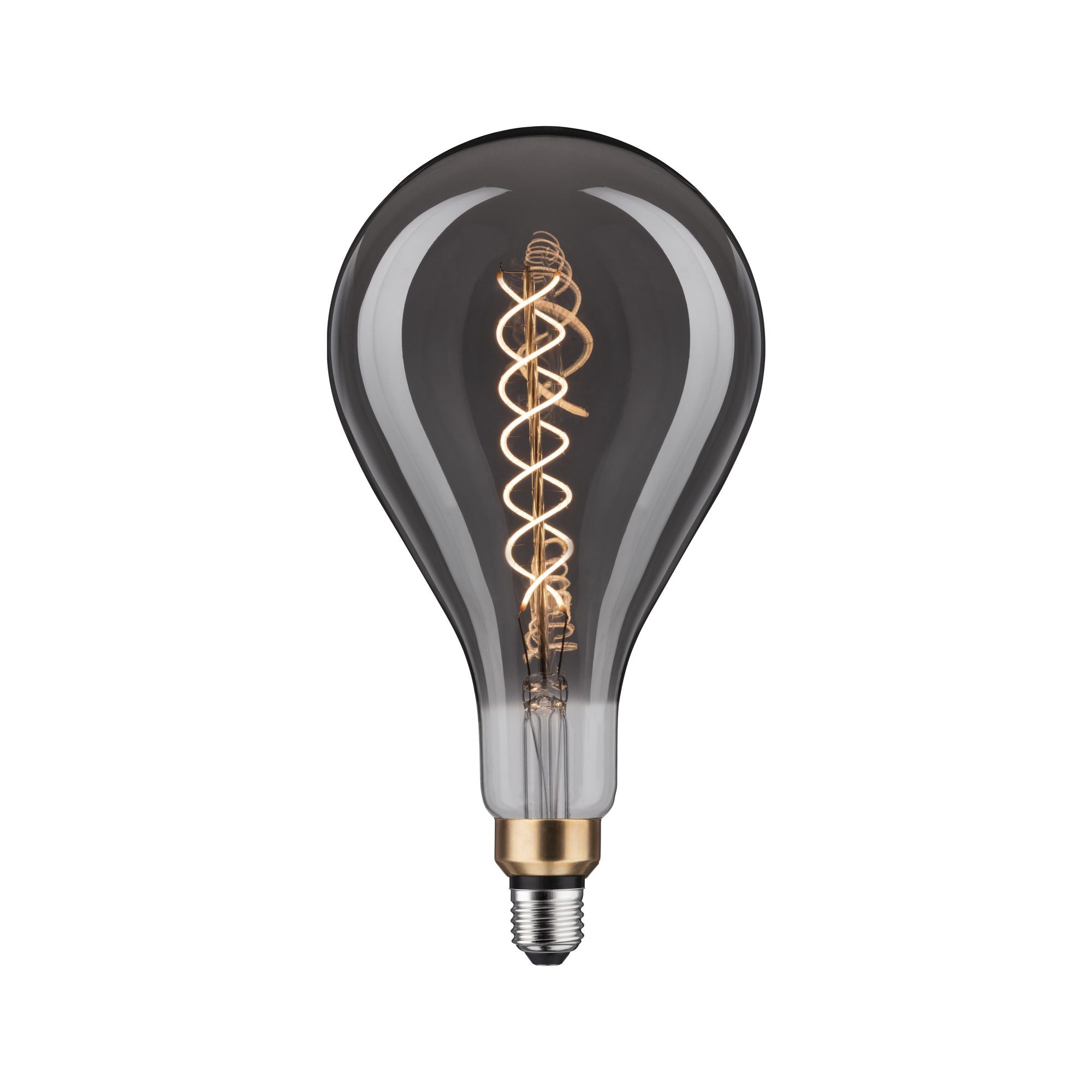 Paulmann LED BigDrop fil 300lm E27 2700K dim smk 7W doppel spiral