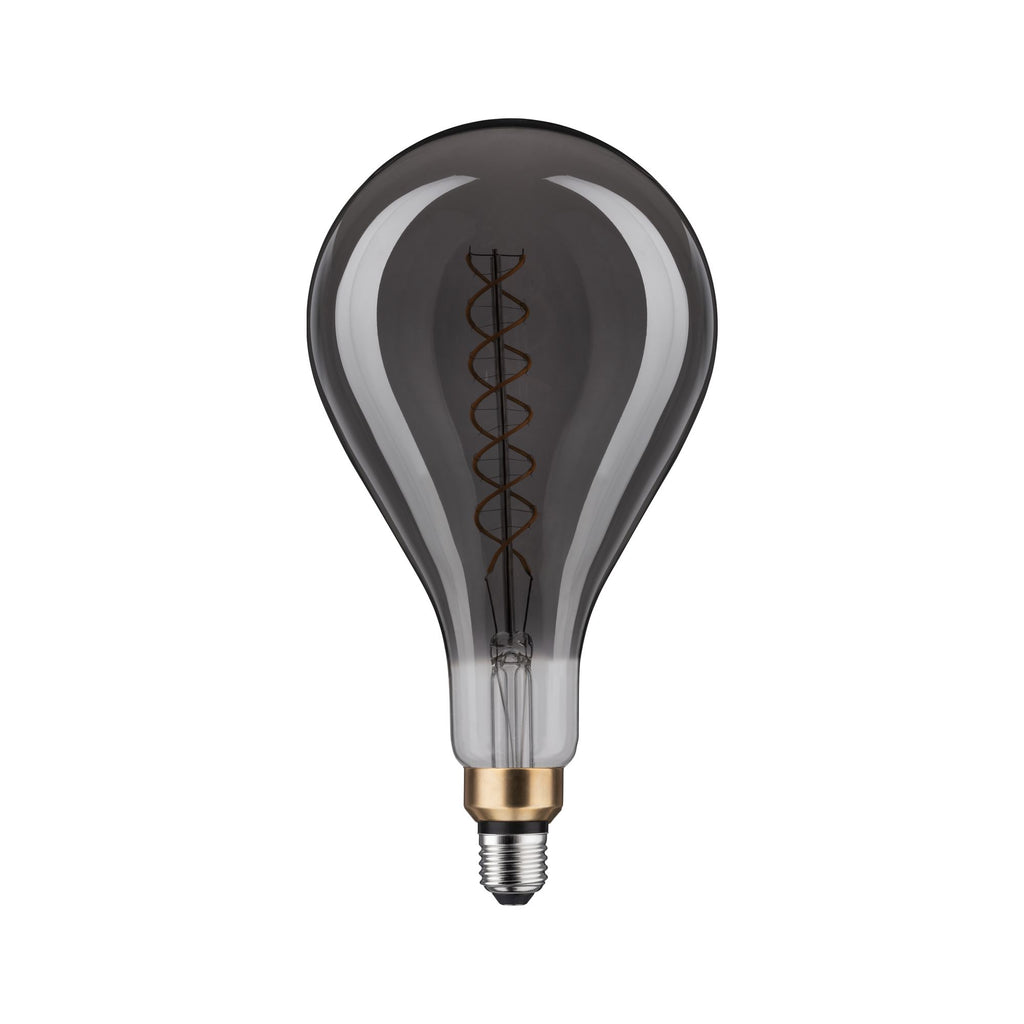 Paulmann LED BigDrop fil 300lm E27 2700K dim smk 7W doppel spiral