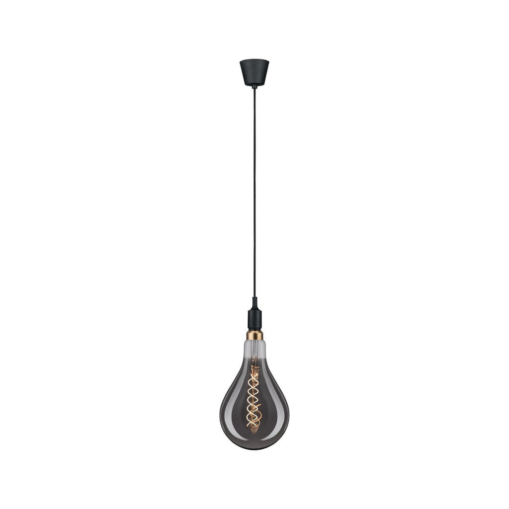 Paulmann LED BigDrop fil 300lm E27 2700K dim smk 7W doppel spiral