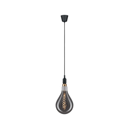 Paulmann LED BigDrop fil 300lm E27 2700K dim smk 7W doppel spiral