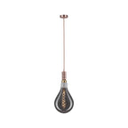 Paulmann LED BigDrop fil 300lm E27 2700K dim smk 7W doppel spiral