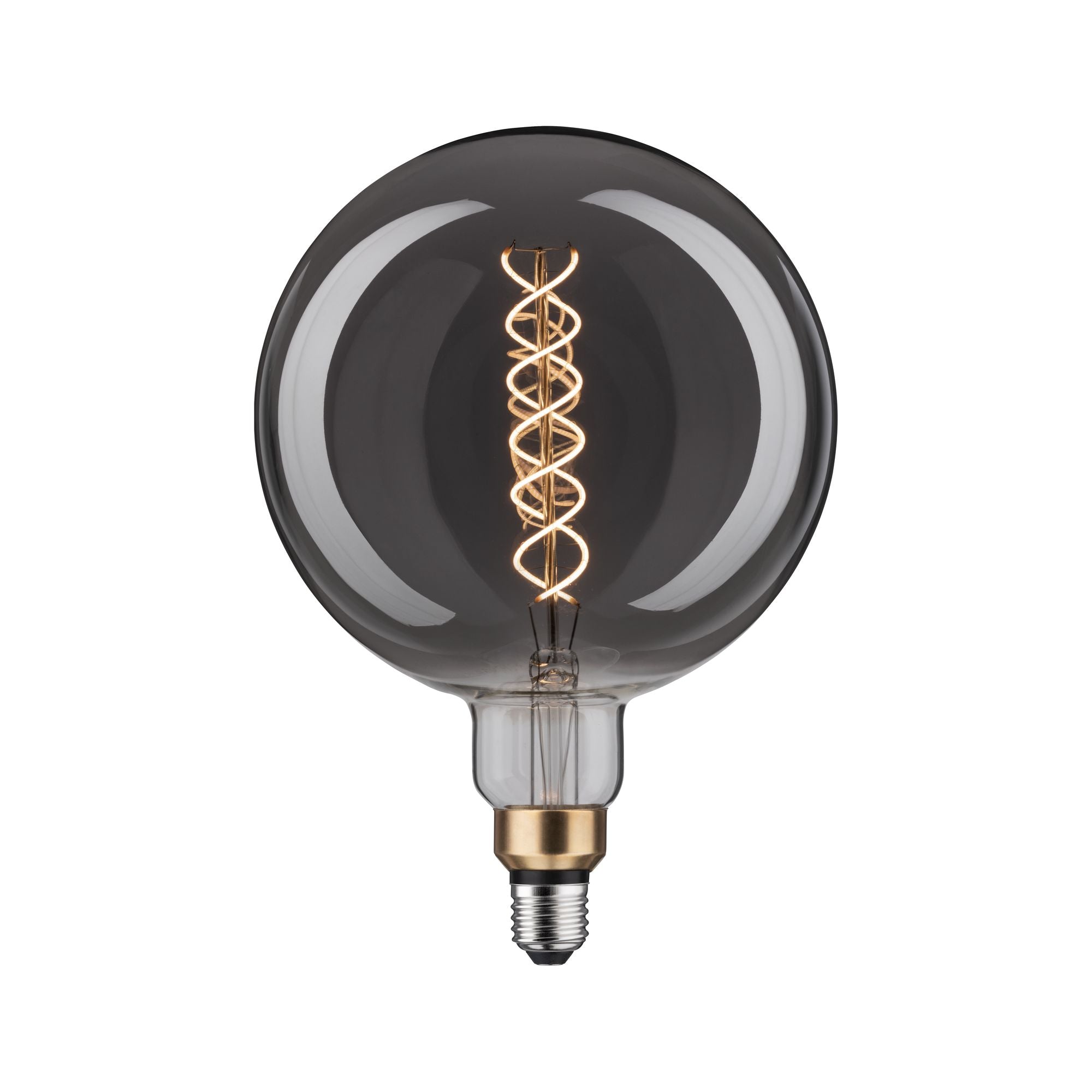 Paulmann LED BigGlobe fil 300lm E27 2700K dim smk 7W doppel spiral
