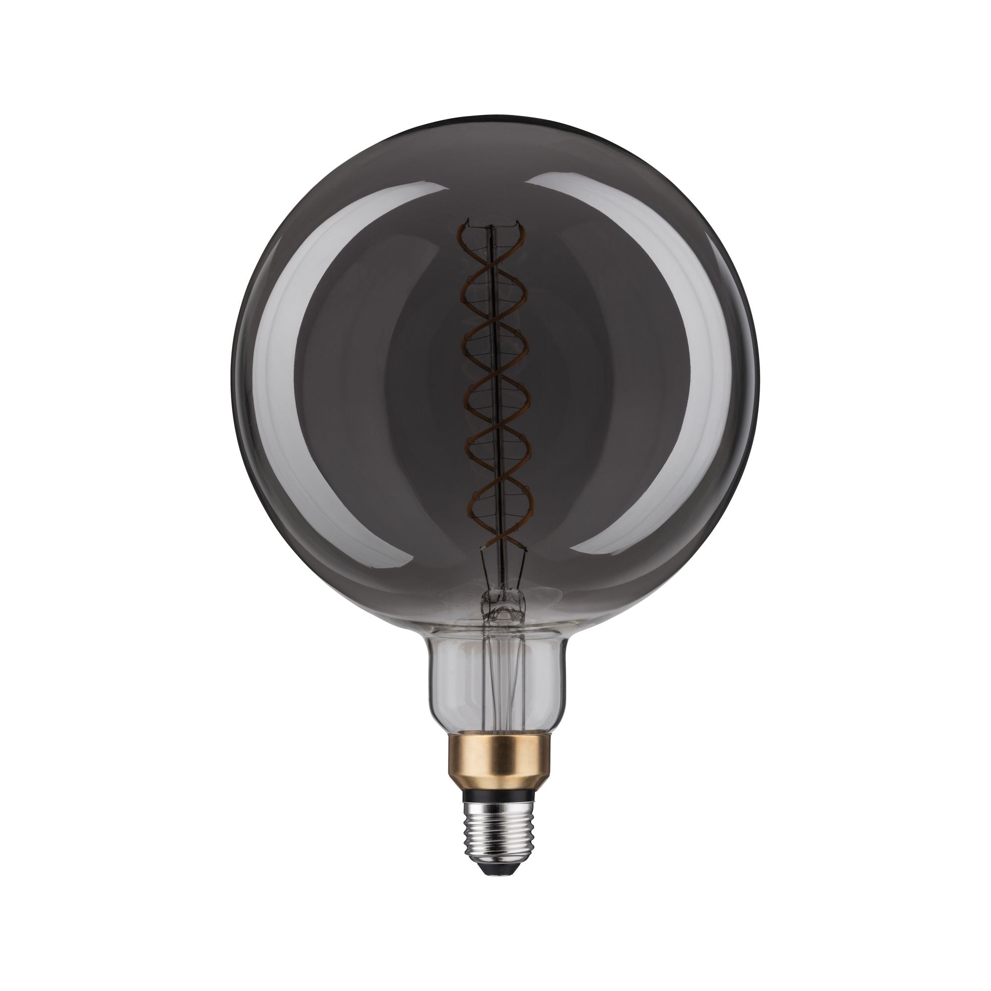 Paulmann LED BigGlobe fil 300lm E27 2700K dim smk 7W doppel spiral
