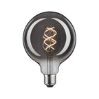 Paulmann LED Globe125 fil 130lm E27 2700K dim smk 4W spiral