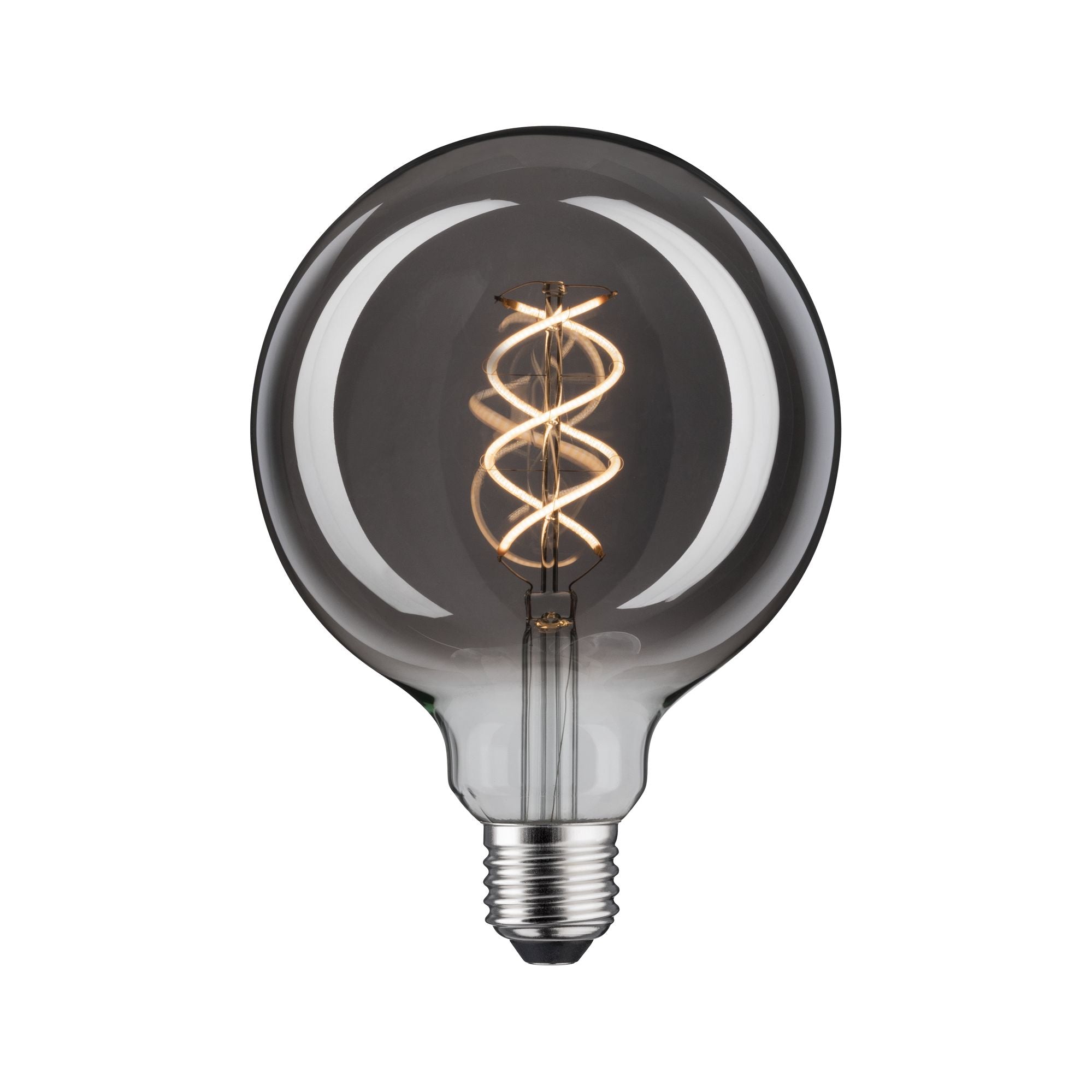 Paulmann LED Globe125 fil 130lm E27 2700K dim smk 4W spiral