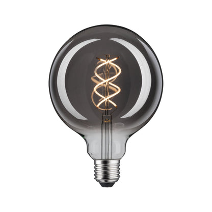 Paulmann LED Globe125 fil 130lm E27 2700K dim smk 4W spiral