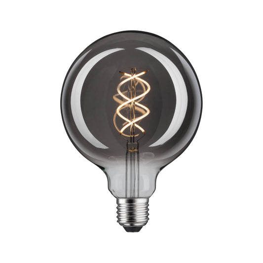 Paulmann LED Globe125 fil 130lm E27 2700K dim smk 4W spiral