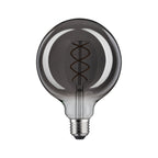 Paulmann LED Globe125 fil 130lm E27 2700K dim smk 4W spiral