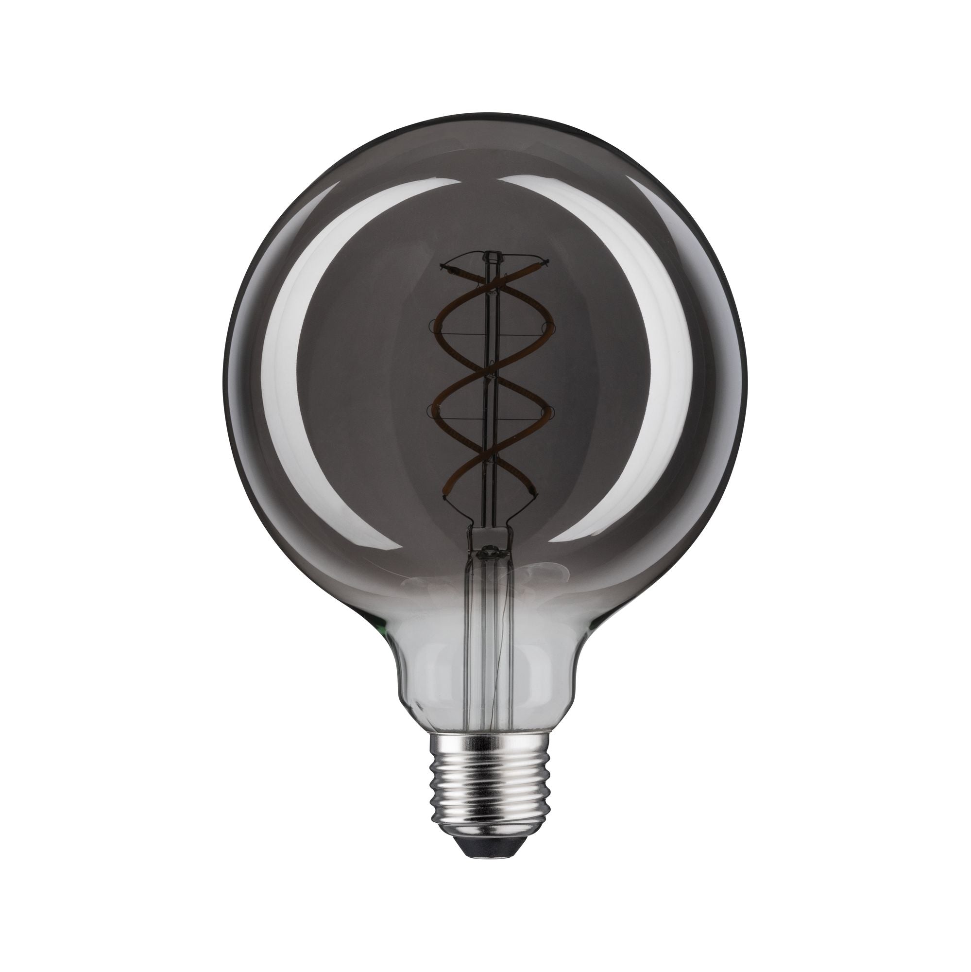 Paulmann LED Globe125 fil 130lm E27 2700K dim smk 4W spiral
