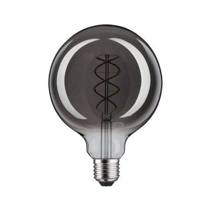 Paulmann LED Globe125 fil 130lm E27 2700K dim smk 4W spiral