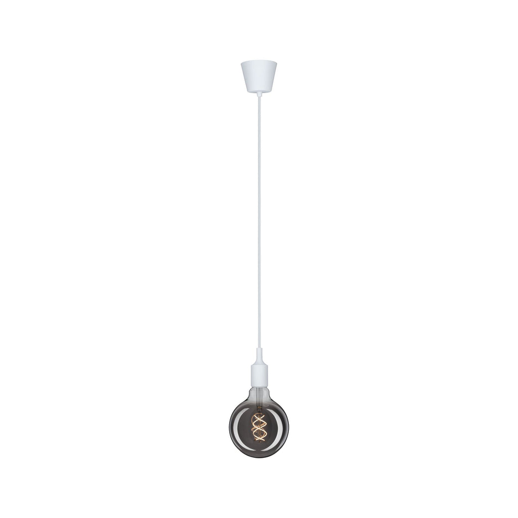 Paulmann LED Globe125 fil 130lm E27 2700K dim smk 4W spiral