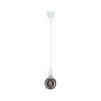 Paulmann LED Globe125 fil 130lm E27 2700K dim smk 4W spiral