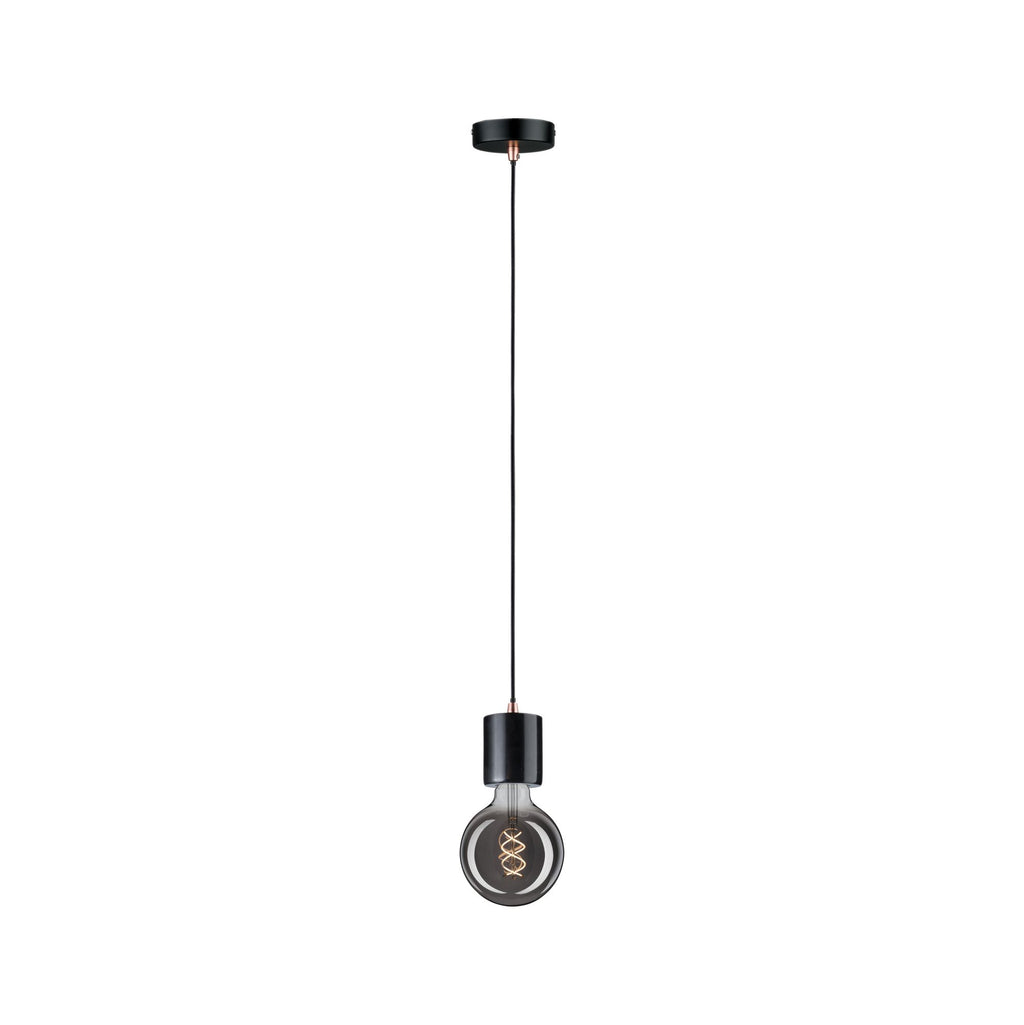 Paulmann LED Globe125 fil 130lm E27 2700K dim smk 4W spiral