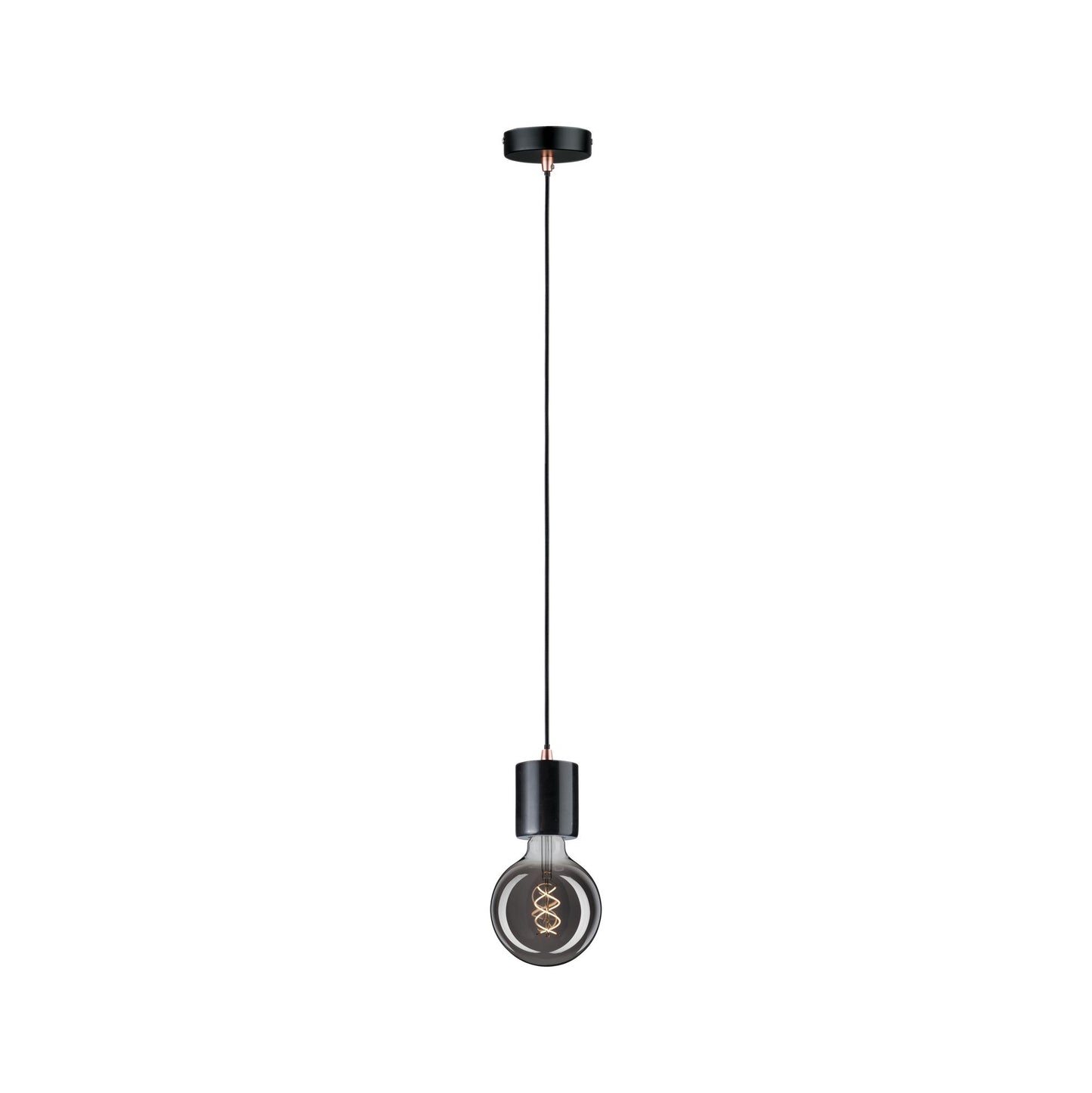 Paulmann LED Globe125 fil 130lm E27 2700K dim smk 4W spiral