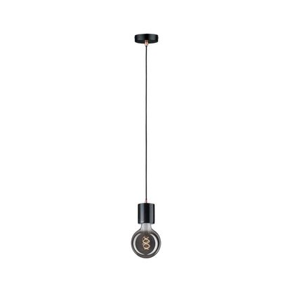 Paulmann LED Globe125 fil 130lm E27 2700K dim smk 4W spiral