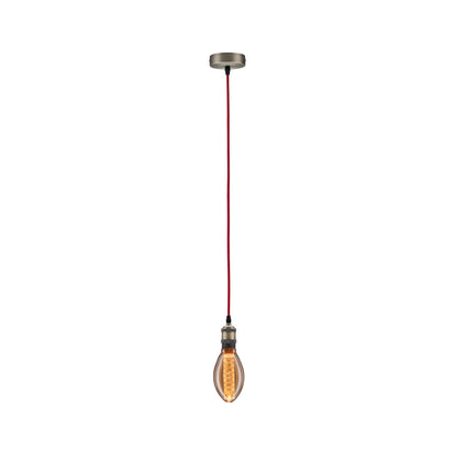 Paulmann LED Vintage-Birne B75 Inner Glow 4W E27 Gold mit Innenkolben Spiralmuster