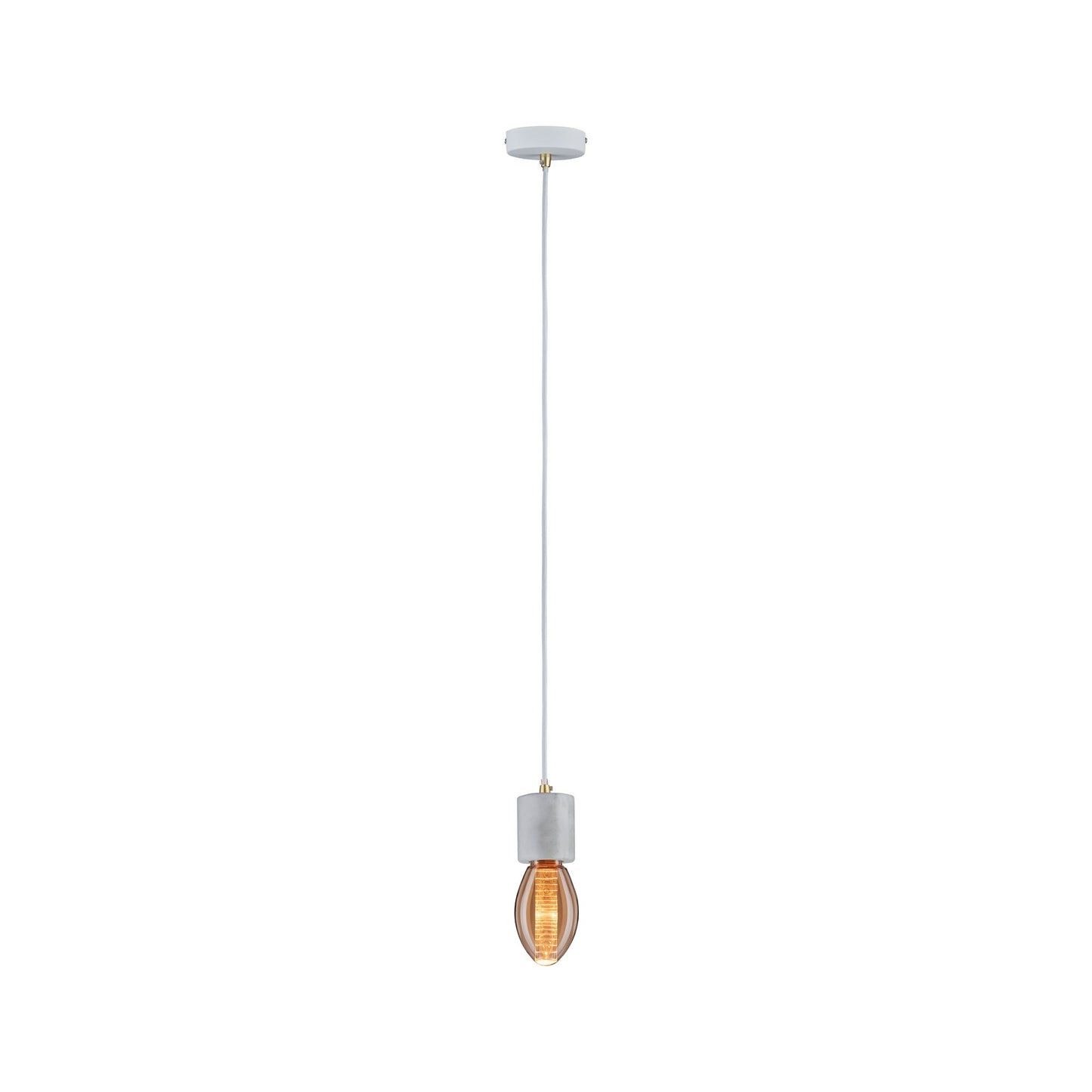 Paulmann LED Vintage-Birne B75 Inner Glow 4W E27 Gold mit Innenkolben Ringmuster