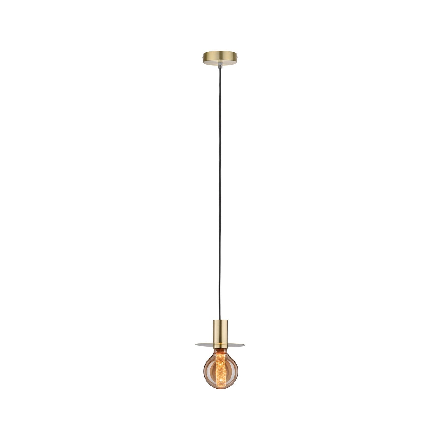 Paulmann LED Vintage-Globe G95 Inner Glow 4W E27 Gold mit Innenkolben Spiralmuster