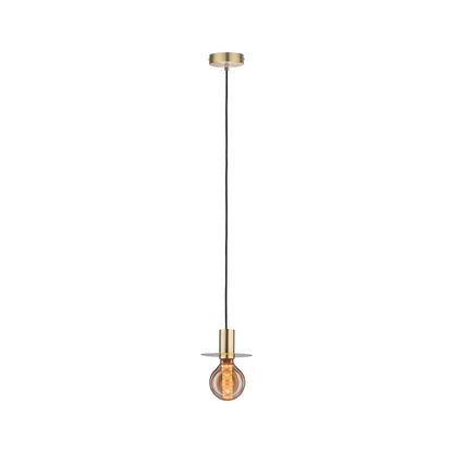 Paulmann LED Vintage-Globe G95 Inner Glow 4W E27 Gold mit Innenkolben Spiralmuster