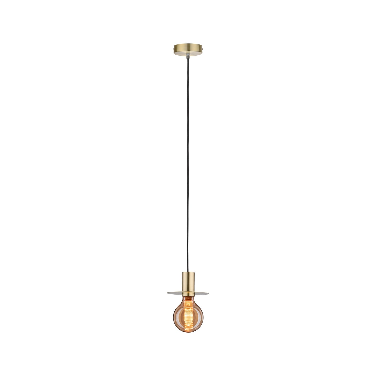 Paulmann LED Vintage-Globe G95 Inner Glow 4W E27 Gold mit Innenkolben Ringmuster