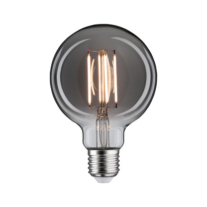 Paulmann LED Vintage G95 8W E27 420lm smk dim 2200K
