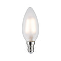 Paulmann LED Kerze 3 Watt E14 Matt Warmweiß