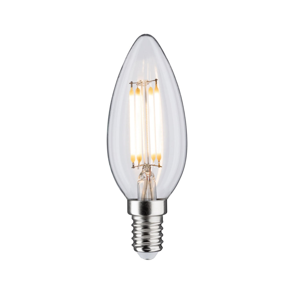 Paulmann LED Kerze 4,5 Watt E14 Klar Warmweiß