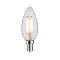 Paulmann LED Kerze 4,5 Watt E14 Klar Warmweiß