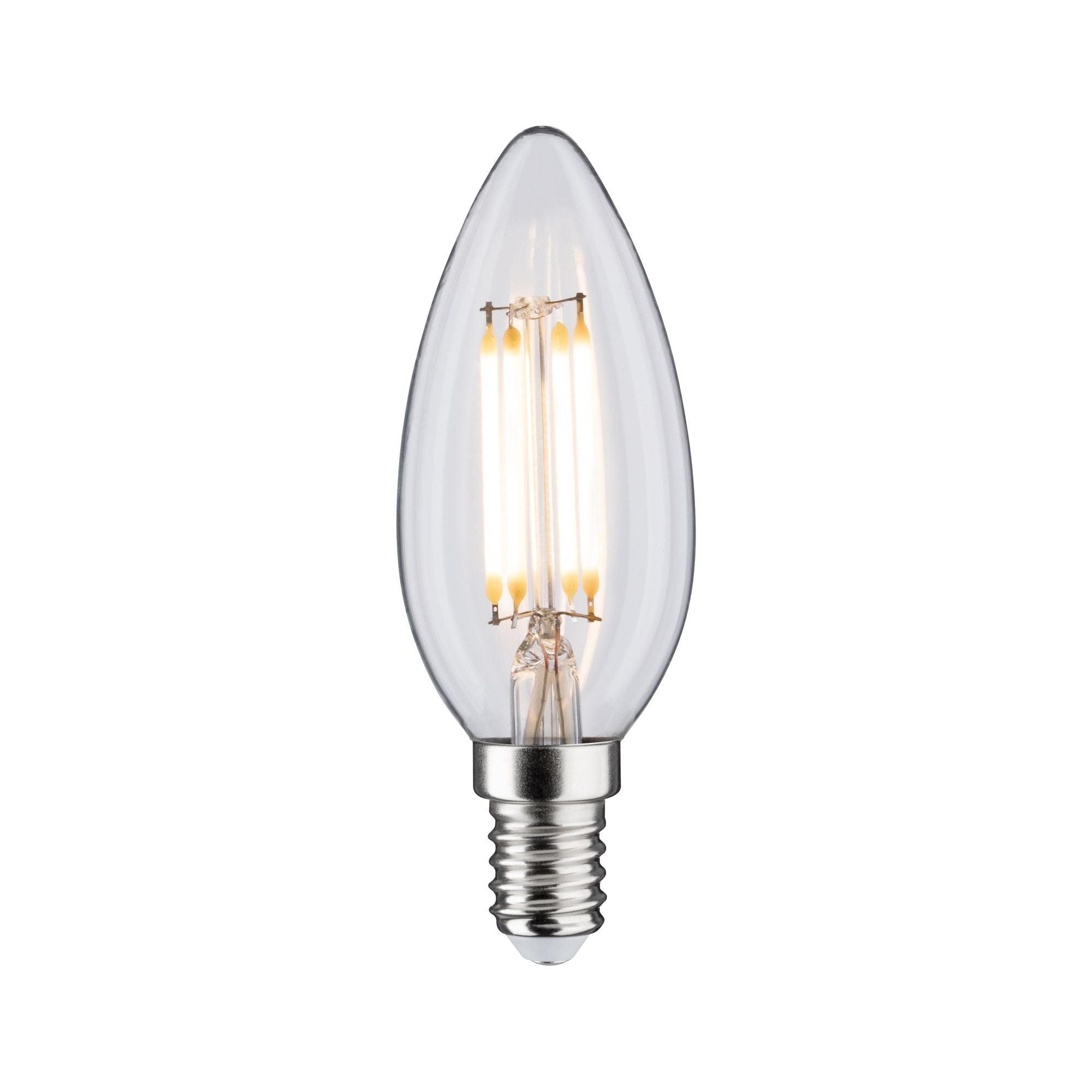 Paulmann LED Kerze 4,5 Watt E14 Klar Warmweiß