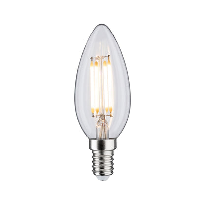 Paulmann LED Kerze 4,5 Watt E14 Klar Warmweiß